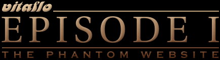 Episode I: The Phantom Website