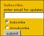 Mailing List Script